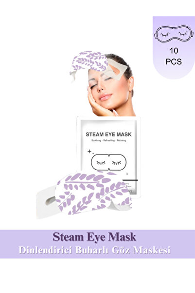 Topaxx Steam Eye Mask Göz Kuruluğu Ve Kızarıklık Izlerini Gideren Sıcak Buhar...
