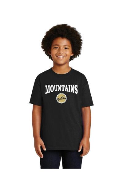 YUNAYT MOUNTAINS PRINTED CHILDREN'S T-SHIRT