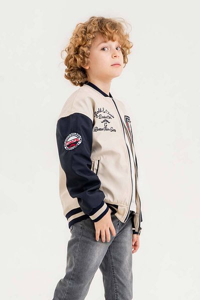 Gold Class Kidswear Double Pocket Waterproof Boy's College Jacket