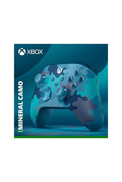 MICROSOFT Xbox Wireless Controller Uyumlu 9. Nesil Mavi Kamuflaj