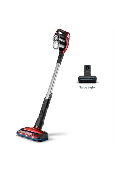 Philips 25.2 V TURBO BAŞLIK Yeni , Dijital , 0.6 L SpeedPro Max Kablosuz Dikey Süpürge