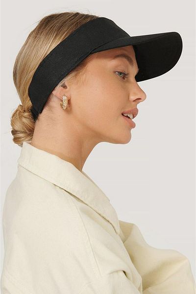BAHELS Trend Ochranný černý klobouk Sperlik Visor