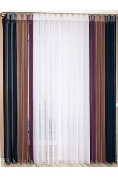 BestStor SMART VERTICAL TOWEL CURTAIN LENS CURTAIN SERIES