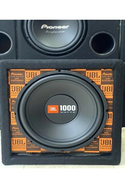 FORX5 jblbox 30 cm kare kabin BOŞ KABİNDİR BASS DAHİL DEĞİLDİR