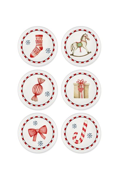 The Mia Candy 6-Piece Snack Bowl