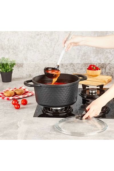 Kahramanlar Kahraman Kah 3520 Motto Deep Pot 20 Cm