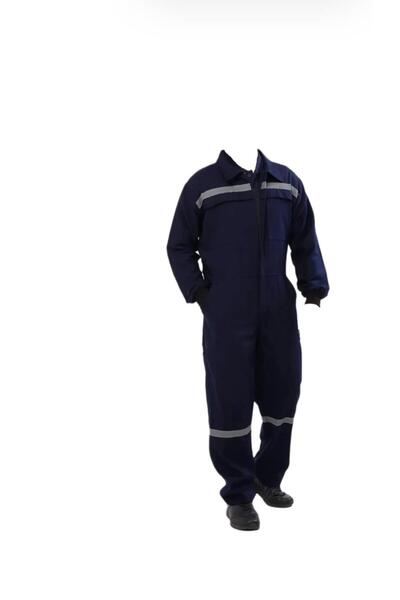 Lion LACİVERT 7/7 GABARDİN KIŞLIK BOY TULUMU