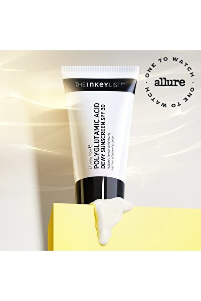 THE INKEY LIST Polyglutamic Acid Dewy Suncscreen SPF30 - SPF30 Güneş Kremi 50 ml