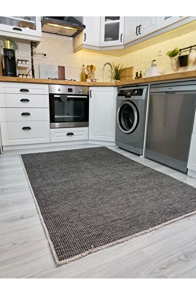 Apex 2415 Antrasit Dekoratif Halı