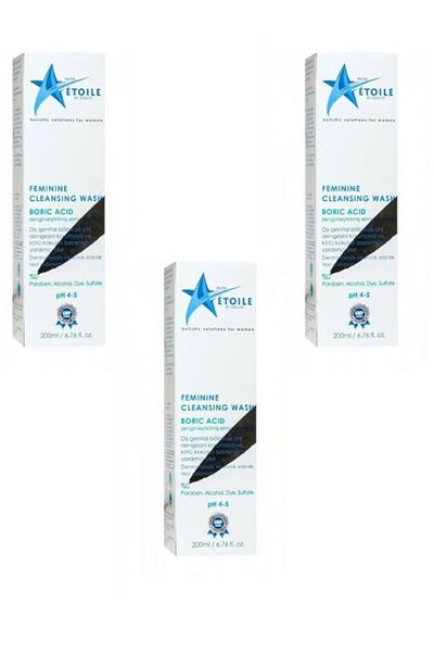 Etoile Mon Etoile Feminine 200 Ml 3 PCS - Cleansing Wash