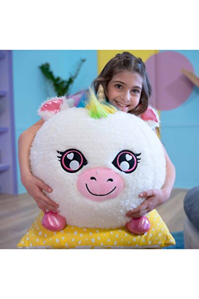 Sunman Biggies Şişme Peluş Unicorn XXL