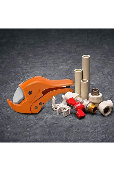 Strong Professional Sharp Pvc-ppr Plastic Pipe Cutting Shears 42mm Strong
