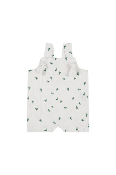 Antebies Duck Patterned Little Shorts Salopet
