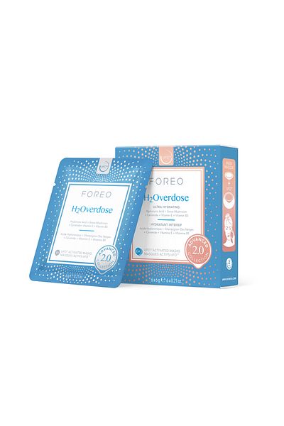 FOREO Ufo™ H2overdose 2.0 6-Pack Active Mask