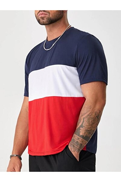 trendgar 3-колірна унісекс-футболка оверсайз