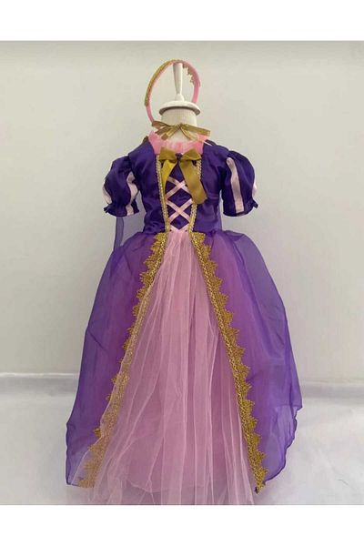 Kara Kedi Kostüm Evi Στολή Rapunzel