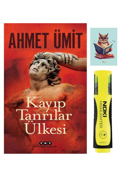 Yapı Kredi Yayınları Kayıp Tanrılar Ülkesi 9789750850417 - Ahmet Ümit - YKY -...