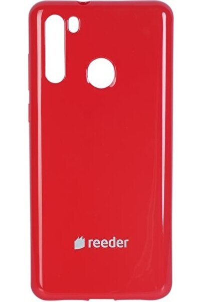 Reeder P13 Blue Max Uyumlu Kırmızı Slikon Kılıf