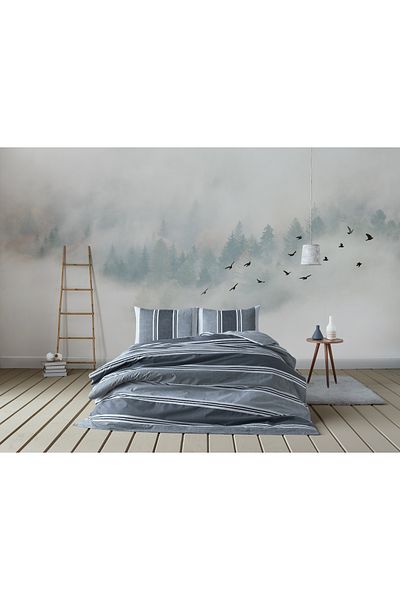 Doqu Home Listra Easy Cotton - Σετ Παπλωματοθήκη Μονό King Size