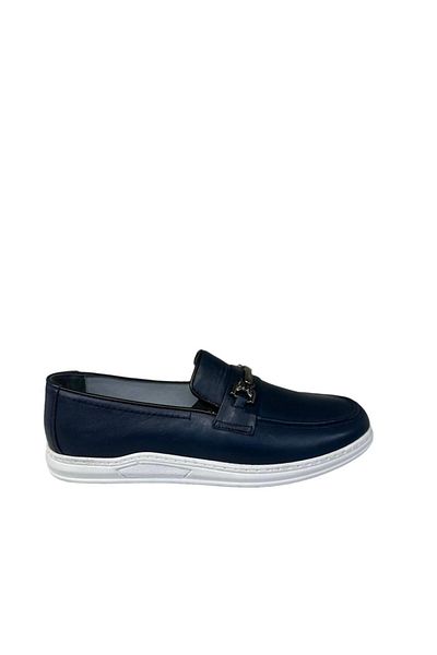 Pierre Cardin Pier Cardin191074 Genuine Leather Laceless Comfortable Eva Sole Men's Shoes