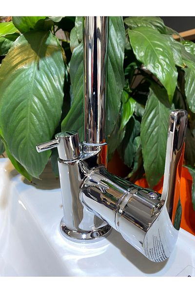 İSAOĞLU YAPI Purified Faucet Purifier Sink Faucet Modern Design Purified Fixture 5 Years Warranty