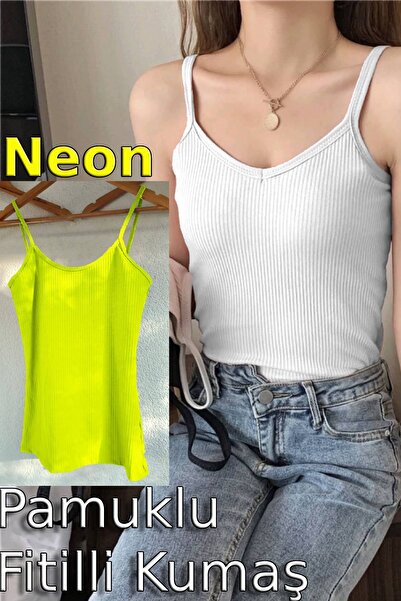 BENİMOLMALI Tricou cu curele de frânghie 100% bumbac Tricou cu curele de frân...