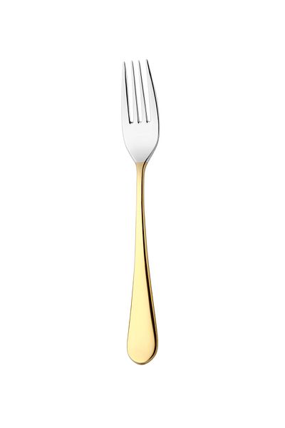 Narin Epsilon Dessert Fork - Gold - 12 Pieces