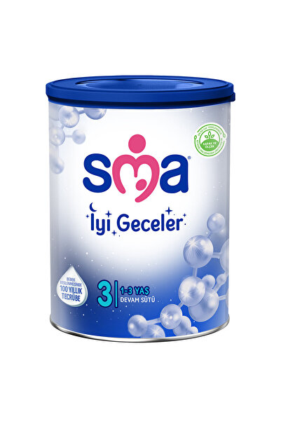 SMA İyi Geceler 3 Bebek Devam Sütü 800 gr 1-3 Yaş