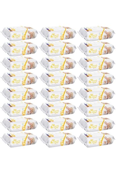 Sleepy Sensitive 90 Sheets Wet Wipes x 24 Pieces