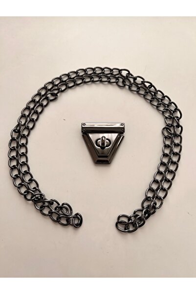 Özse Ticaret Bag Chain Set Black (2 Set)
