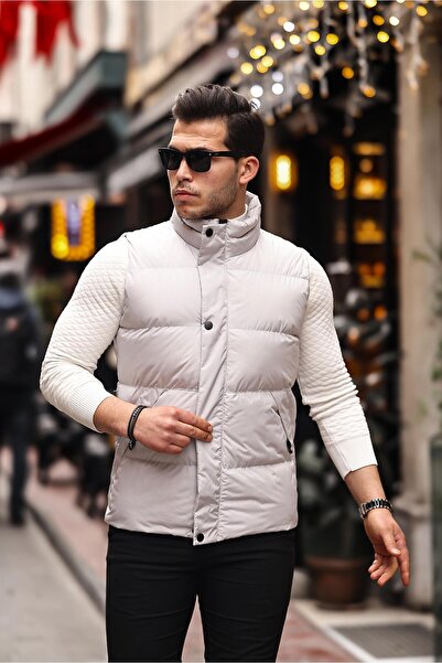 Stilkombin Gizli Cep Kapaklı Şişme Yelek Paris PLDP 2966