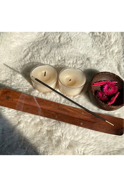 Elifsu Jewelry Gül Ağacı Ahşap Tütsülük