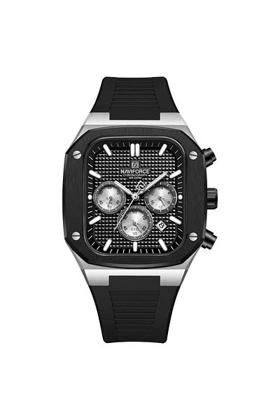 Naviforce Men's Wristwatch Function Silicone Cord 1925