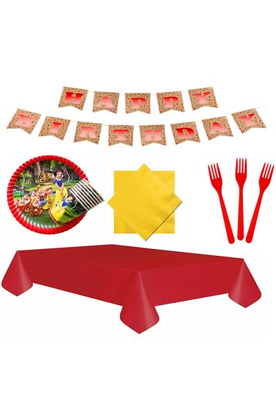 parti Snow White 16 Personality Birthday Concept