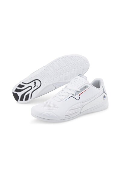 Puma Ανδρικά αθλητικά παπούτσια Casual Bmw Mms Drift Cat 8 - Λευκά 30716602