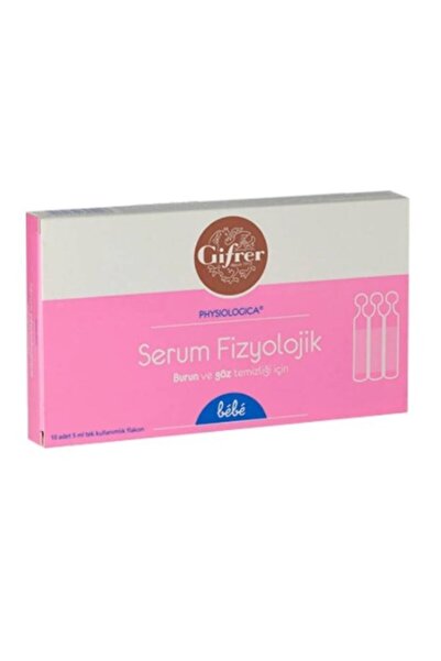 Gifrer Serum Fizyolojik 10'lu 8699177825008