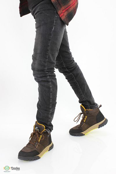 Scootland Men's Sports Style Waterproof Trekking Winter Boots