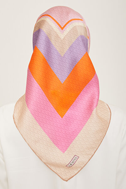 Armine ARMINE Μεταξωτό Φουλάρι 9111D - Τουίλ