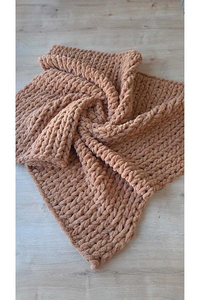 Alize Handmade puffy baby blanket