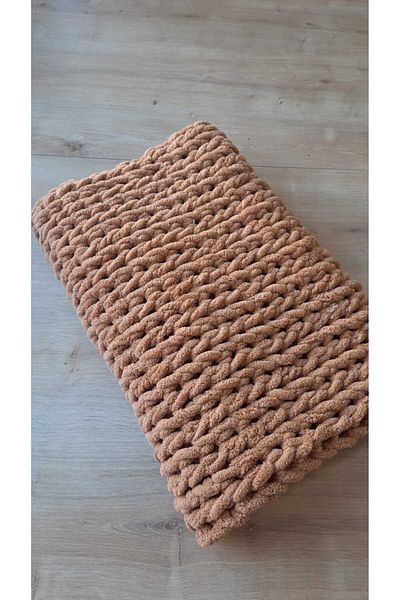Alize Handmade puffy baby blanket