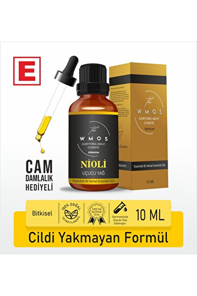 WMOS Nioli Yağı Uçucu Saf Sertifikalı Genital Bölge Yağı Uçucu Yağ Nioli Yağı...