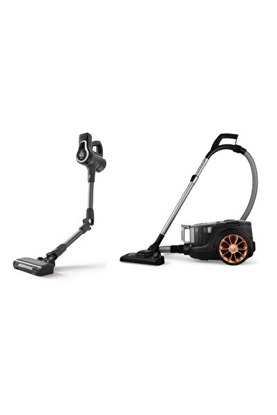 Karaca Premium Süpürge Seti Karaca Power Pro Dik Süpürge  Karaca High Force Pro