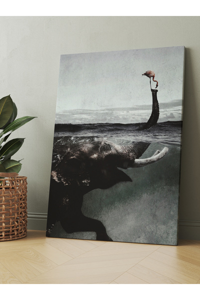 Design Art House Modern Ev Ofis Dekorasyon Kanvas Tablo