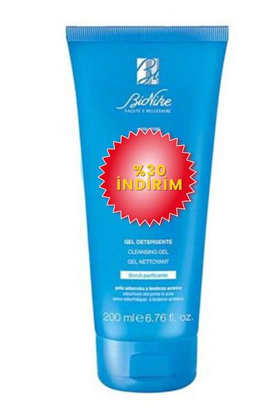 BioNike AKNET CLEANSING GEL 200 ML 30% DISCOUNT