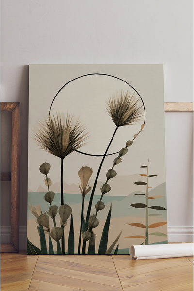 Design Art House Modern Ev Dekorasyon Kanvas Tablo