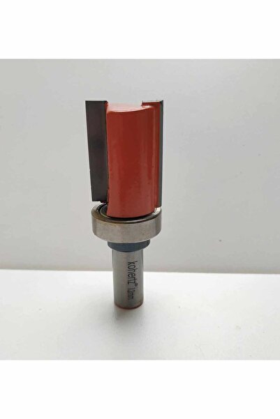 kohertz Freze Bıçağı Menteşe Yer Açma Bıçağı D:25(Göbekten Rulmanlı)ÇAP 25MM ...