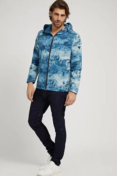 Guess Men's Jacket M2GL22WEL80 - P77S