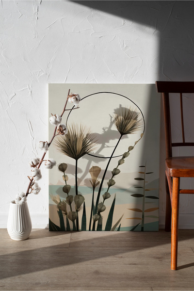 Design Art House Modern Ev Dekorasyon Kanvas Tablo