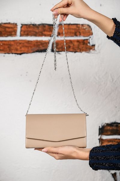ROZA CANTA Women's Skin Leather Mini Box Shoulder Evening Dress Bag
