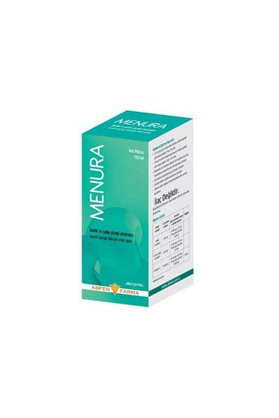 Abfen Farma Menura Syrup - 120mlCapacity